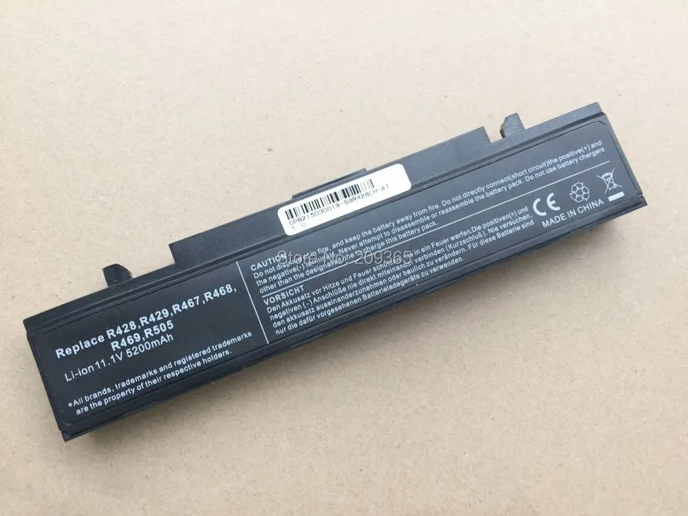Аккумулятор для ноутбука Samsung AA-PB9NC6B AA-PB9NS6B PB9NC6B R530 R580 R540 R519 R525 R430 RV411 RV508 R528 R505 |