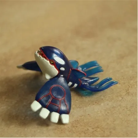 Фигурки героев мультфильмов Kyogre аниме экшн-фигурки коллекционные модели игрушек