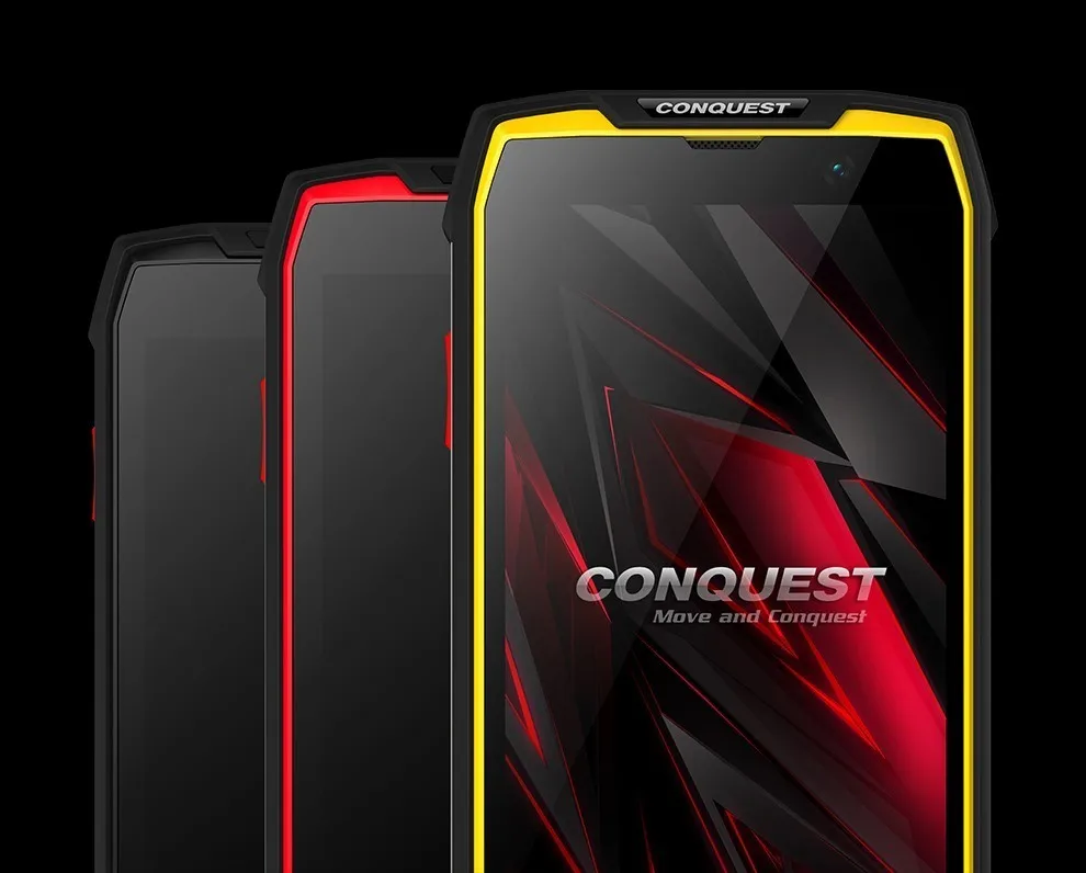 Conquest S11 7000 мАч IP68 водонепроницаемый ударопрочный 4G смартфон 4 Гб+ 64 Гб 128 ГБ NFC OTG мобильные телефоны Android 7,0 прочный мобильный телефон