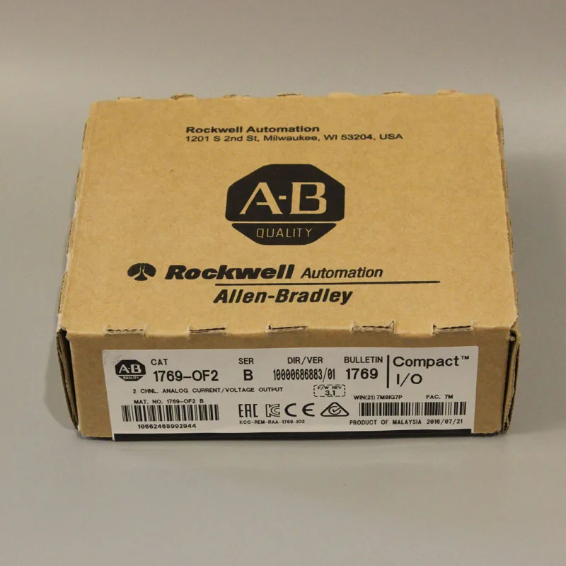 

1769-OF2 1769OF2 PLC Controller,New & Have in stock