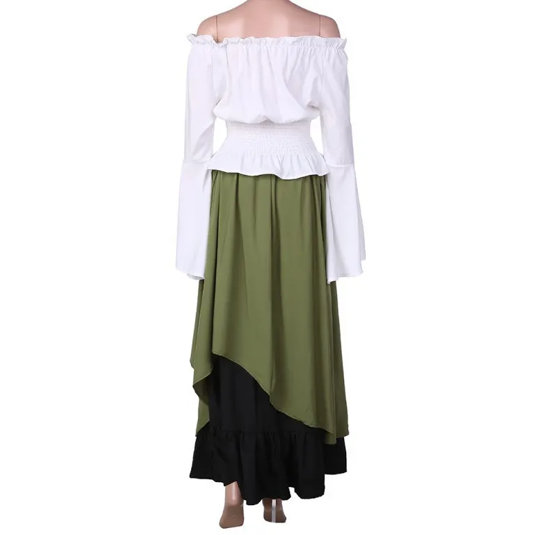 Винтаж taditional средневековый королева костюм принцессы Костюмы Southern Belle Adult Для женщин Платье для косплея Хэллоуин