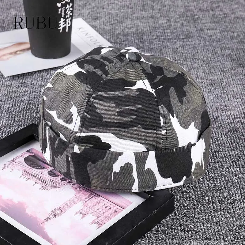 Новая камуфляжная купольная шляпа для взрослых в стиле хип хоп мужчин и женщин
