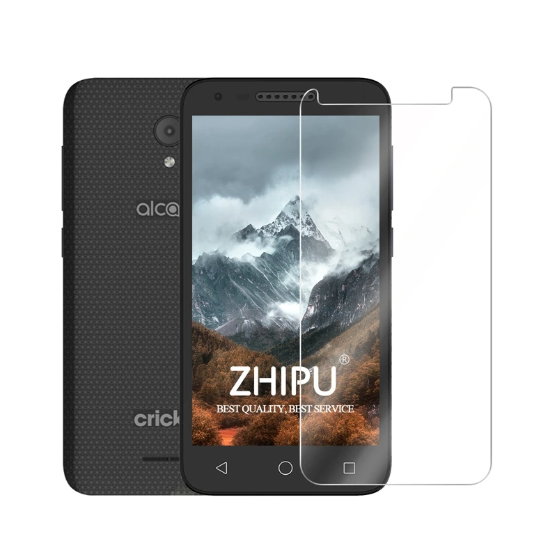 Закаленное стекло для Alcatel idealXCITE 5044R / Verso Cameo Raven LTE A574BL защитная пленка экрана |