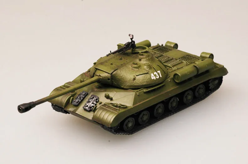 1:72 весы собранная модель резервуара JS 3 тяжелый бак 36247 цветные готовые