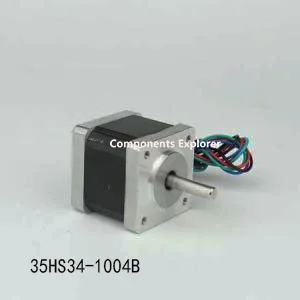 NEMA14 шаговый двигатель 35HS34-1004B Длина двигателя 34 мм | Обустройство дома