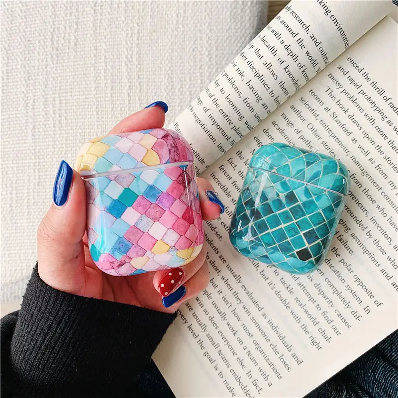 Чехол для наушников в форме русалки Airpoads Generation1 2 беспроводная сумка с Bluetooth