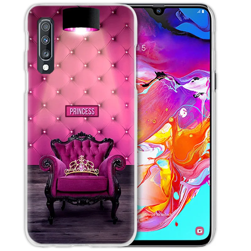 Мама queen принцесса чехол для samsung Galaxy A50 A70 A20e A60 A40 A30 A20 A10 A8 A6 плюс A9 A7 жесткий чехол для телефона из поликарбоната с Coque Капа