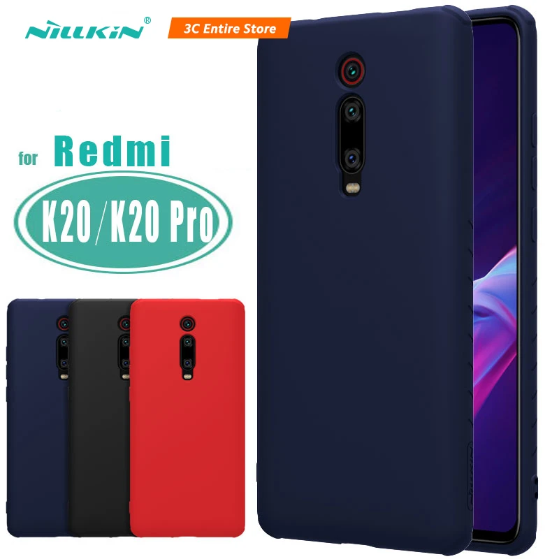 Nillkin жидкий силиконовый чехол для Xiao mi Red mi K20/K20 Pro/mi 9 T/mi 9T Pro мягкий гелевый резиновый тонкий защитный чехол для телефона