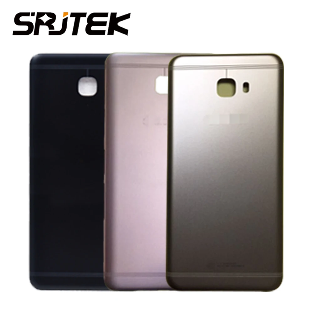 Металлический материал крышка батареи задняя дверь корпус для Samsung Galaxy C9 Pro C9000
