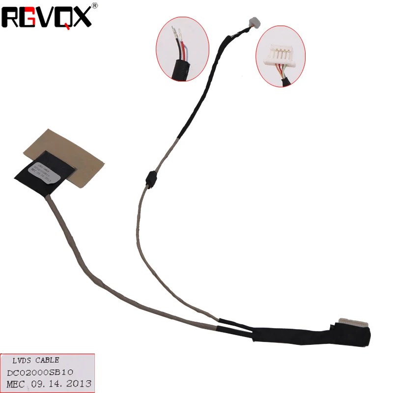 

New Laptop Cable for ACER Aspire ONE D250(BIG) KAV60 P531H PN:DC02000SB10 Repair Notebook LED LVDS CABLE