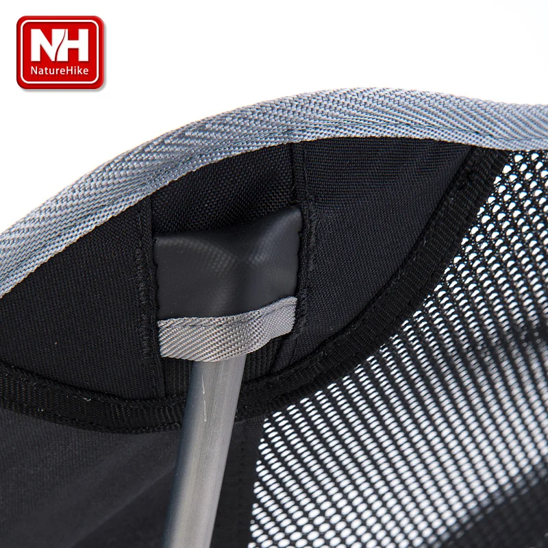 POINT BREAK Naturehike NH15Z012-L открытый складной столы и стулья набор черный большой стол