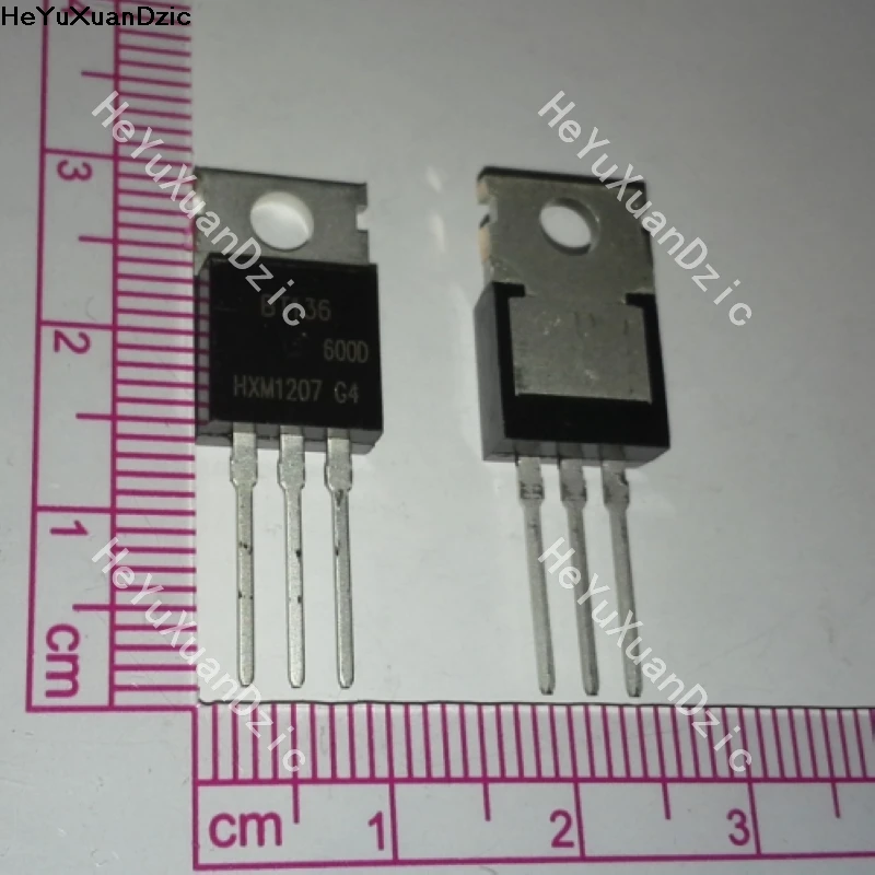 10 шт./лот новый оригинальный продукт: TRIAC SENS GATE 600 в 4A TO220 BT136 600D BT136600D 127|Реле| |