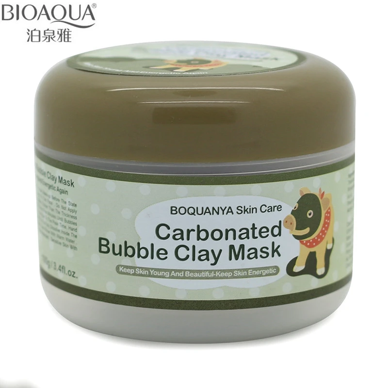Маска для лица BIOAQUA увлажняющая с кислородом отбеливания 100 г | Красота и здоровье