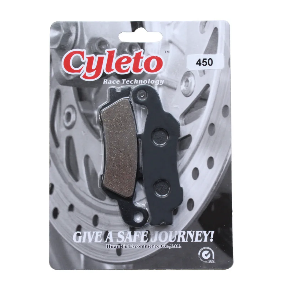 Передние тормозные колодки Cyleto для мотоцикла YAMAHA YZ 125 YZ125 2008-2016 250 YZ250F YZ250 2007-2016 YZ450F