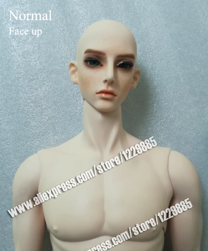 HeHeBJD 1/3 человек Йорк свободные глаза 72 см тело