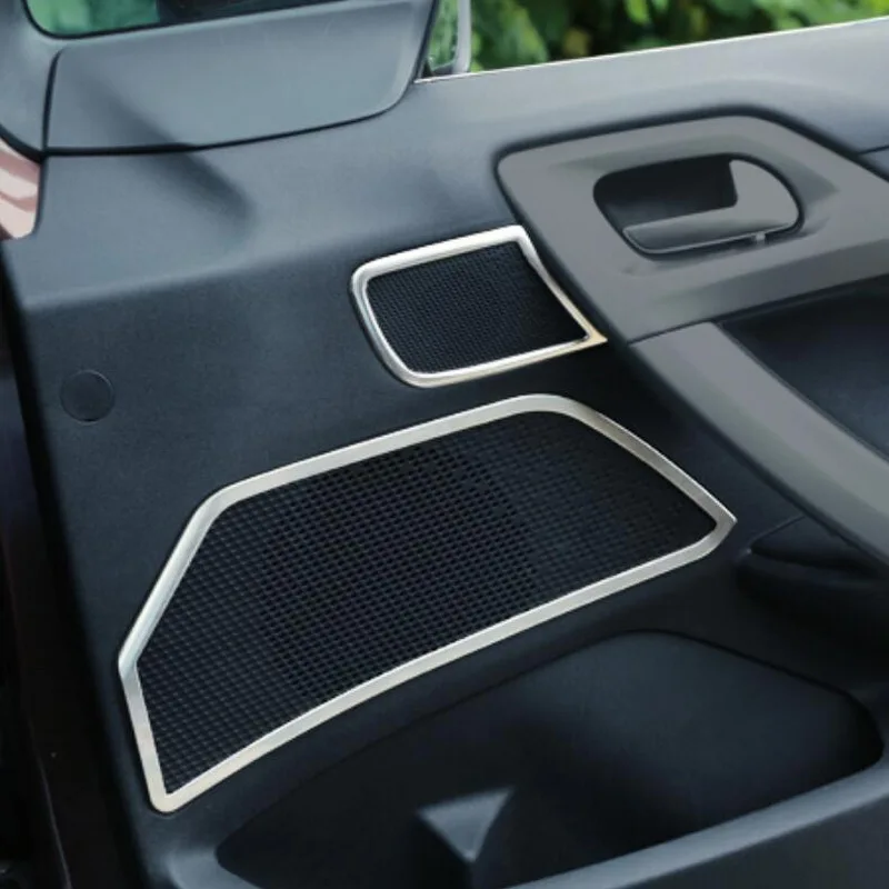 Tonlinker наклейка на крышку для Peugeot 2008 2014 Стайлинг автомобиля 4 шт. нержавеющая сталь