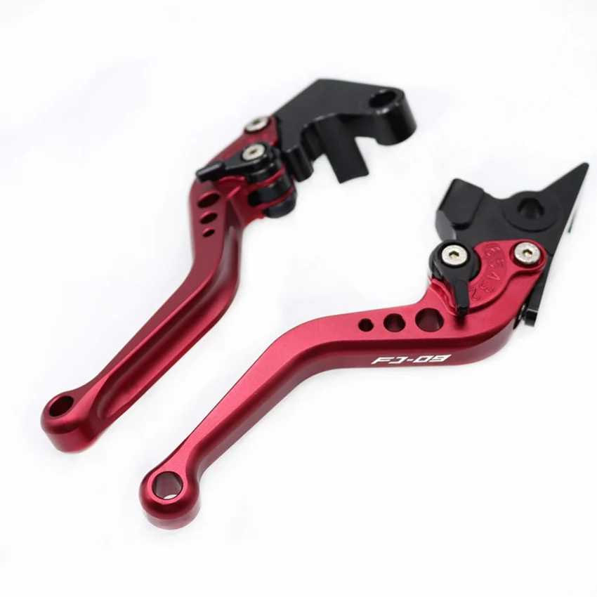 CNC мотоциклов сцепные рычаги для Yamaha FZ09 MT09 FZ07 MT07 2014 2015 2016 2017 FZ10 MT10 FJ09 Tracer алюминий |