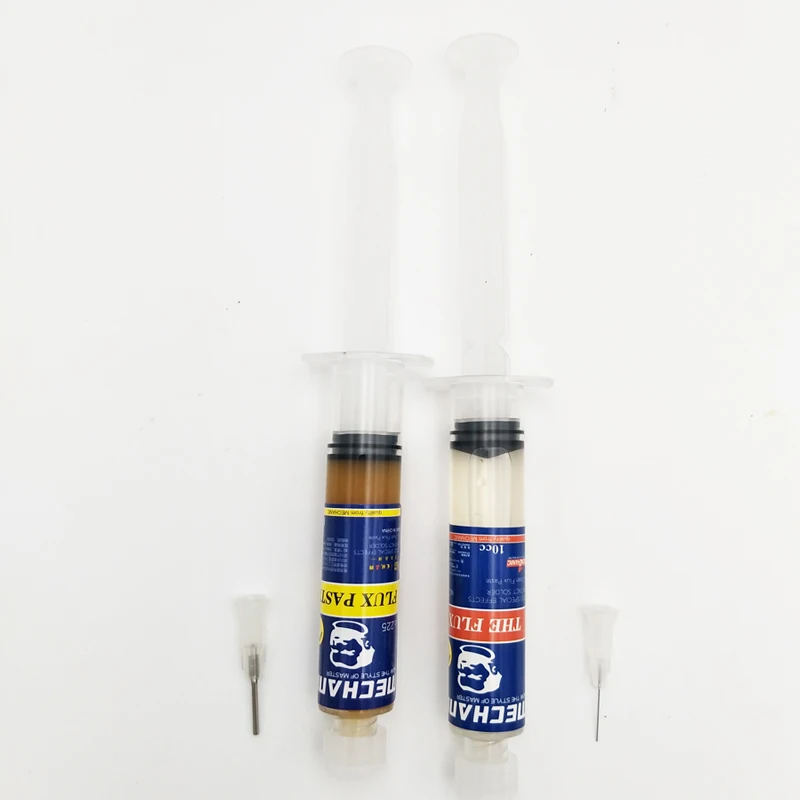 Паяльный флюс MECHANIC Liquid/paste для процессора iPhone особая паяльная паста nada BGA [10cc] +