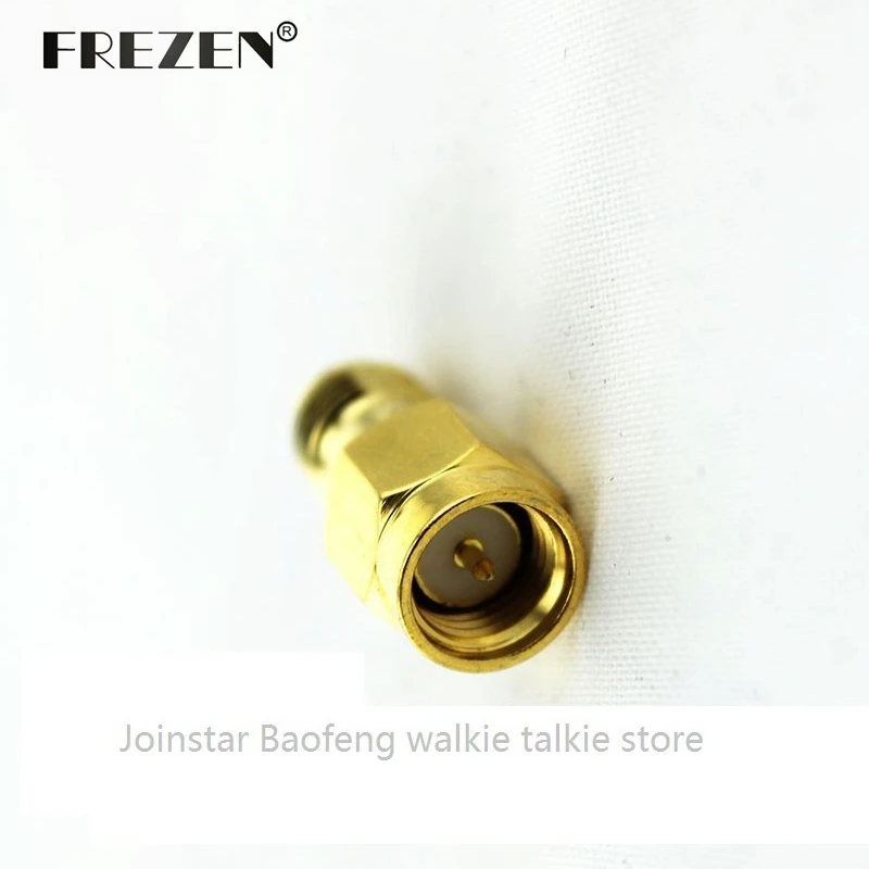 Адаптер для антенны Gold SMA Male Female|uv-3r antenna|antenna sma-m |