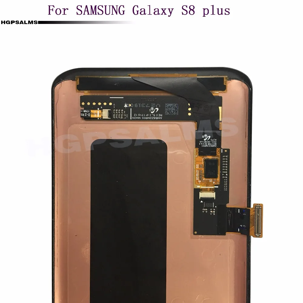 Для Samsung Galaxy S8 plus AMOLED ЖК-дисплей сенсорный экран стекло дигитайзер сборка |