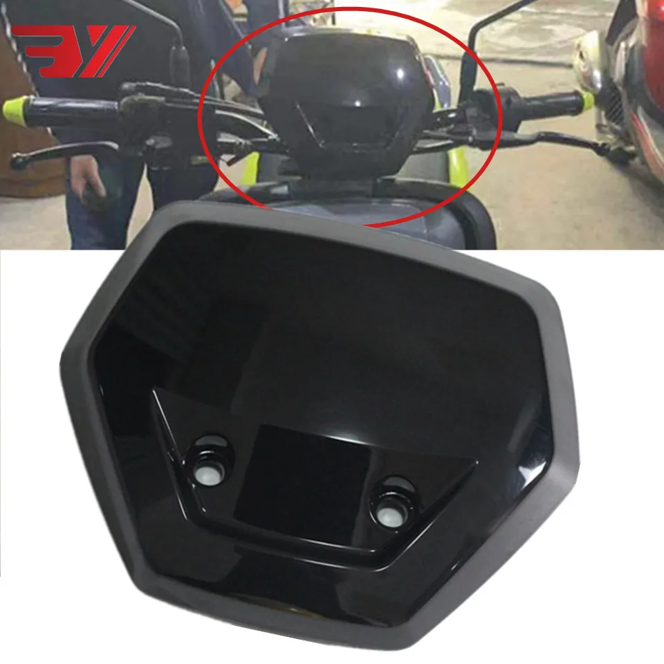 Новинка 2018 аксессуары для мотоциклов ветровое стекло черный ветровой козырек