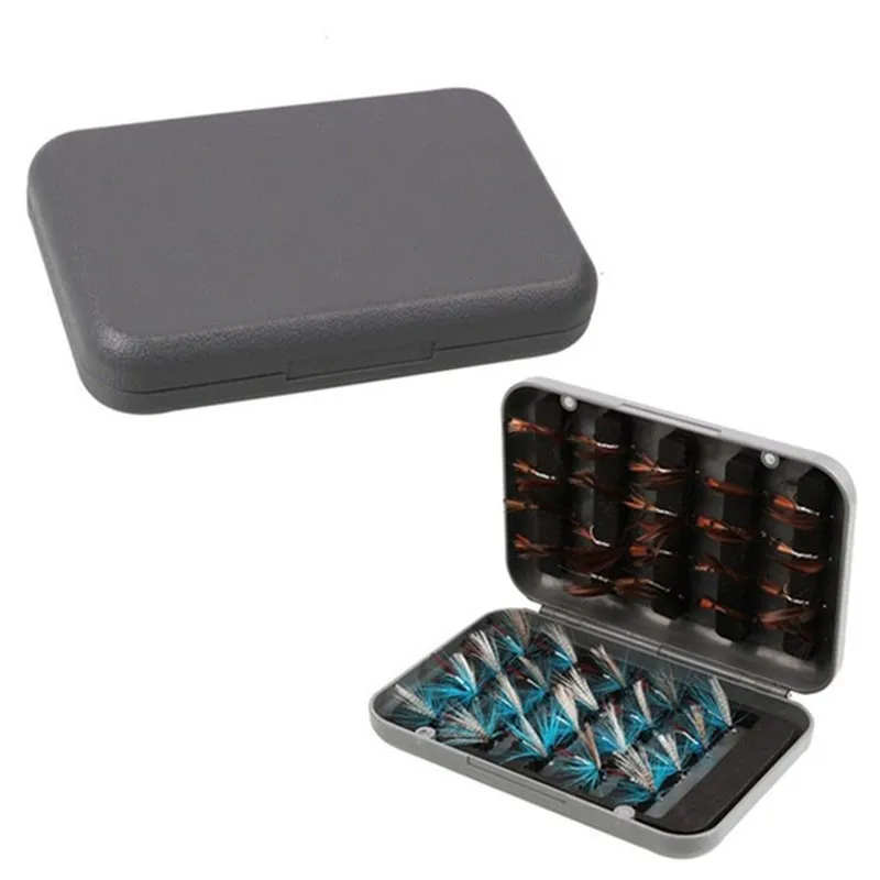 Коробка для рыболовных снастей водонепроницаемая пластиковая приманка рыбалки