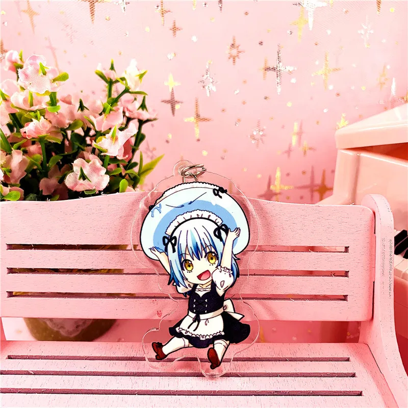 Брелок для ключей в стиле аниме этот раз я получил восстановление как слайм