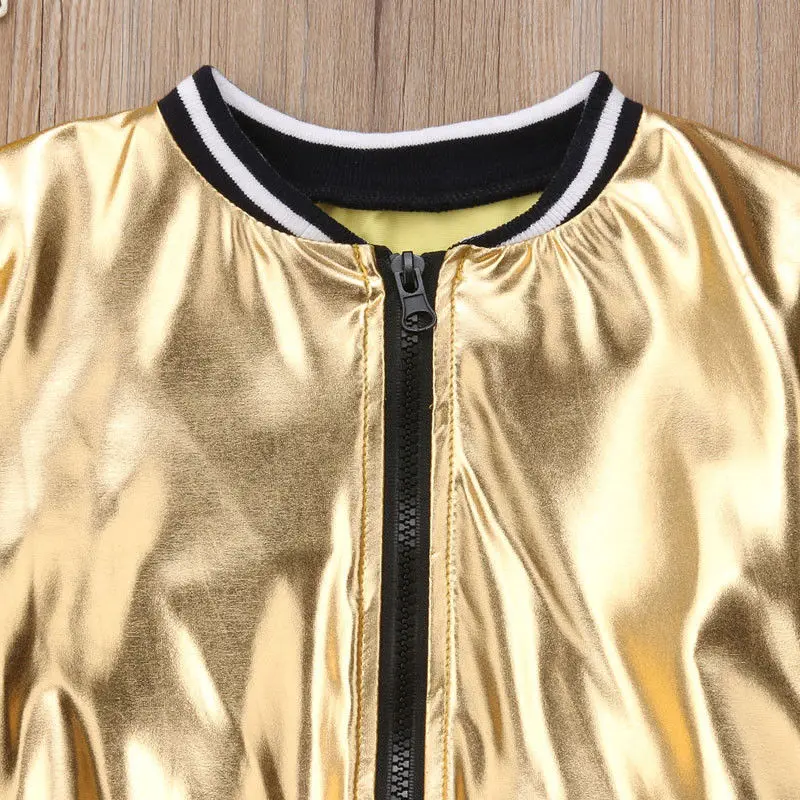 Модные Повседневные комплекты одежды для девочек комплект из 2 предметов