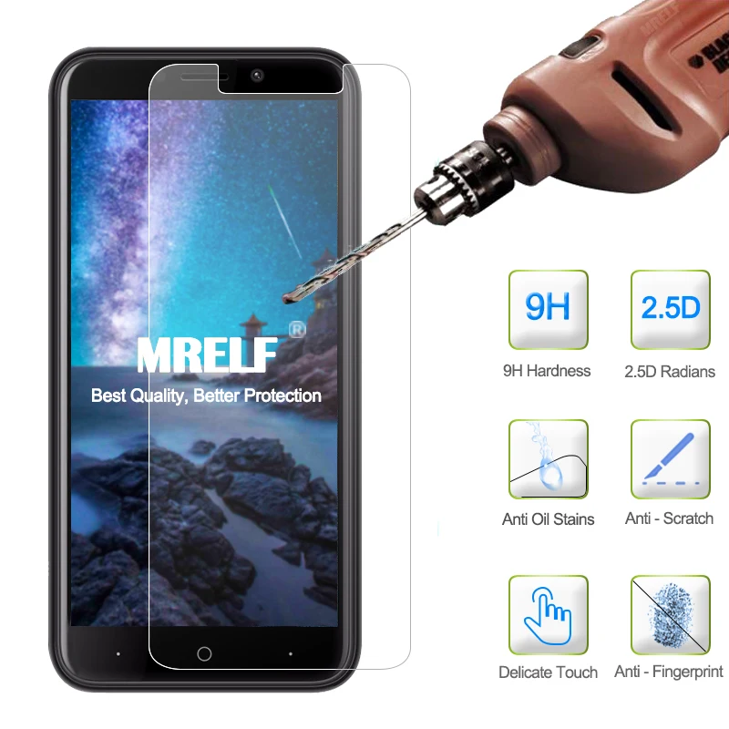 2.5D 9H закаленное стекло Doogee X50 Защитная пленка для экрана на телефон Для