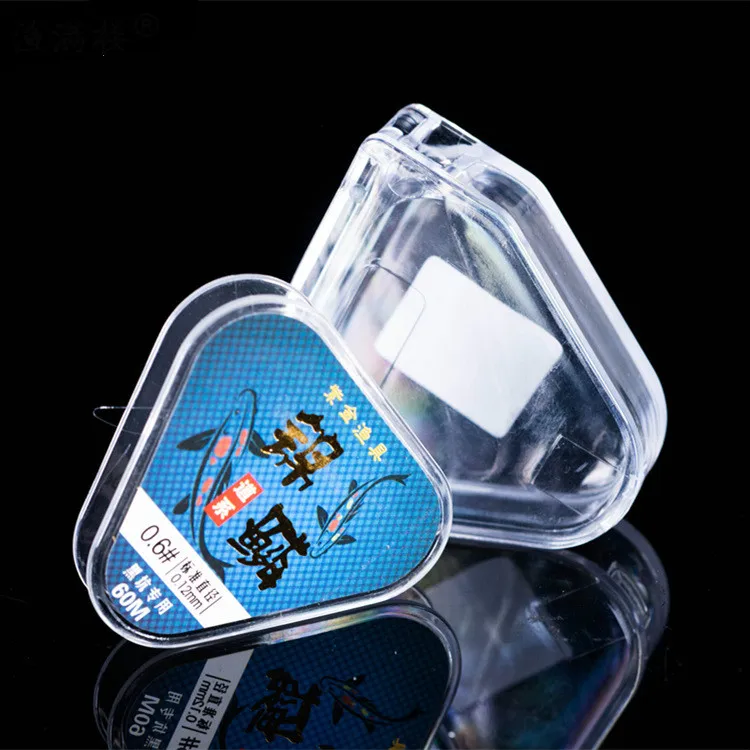 High quality strong wear-resisting nylon fishing line into the water quickly 60m Mainline and tippet sports | Спорт и развлечения