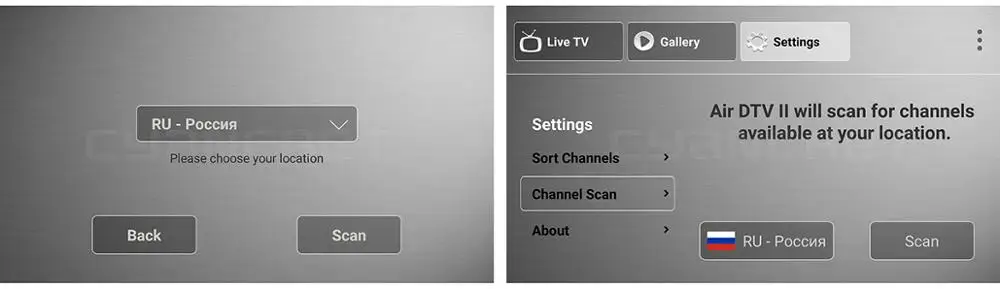 DVB-T2 ТВ-приемник DVB-T HD цифровой ТВ-тюнер с микро USB две антенны для Android мобильного телефона планшета Pad tv HD tv Dongle