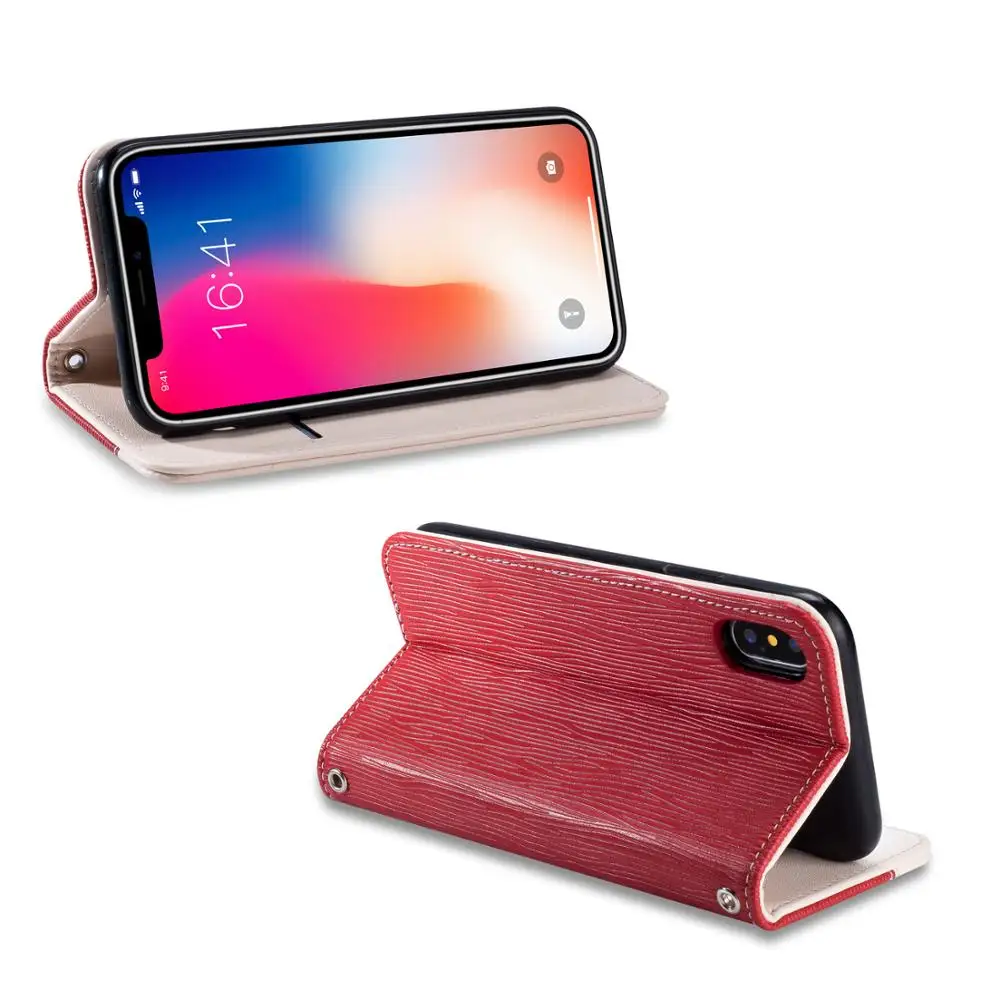 Роскошные Цвет одинаковые кожаные флип чехлы для iphone xr чехол xs max 6 7 8 plus samsung s10 Galaxy