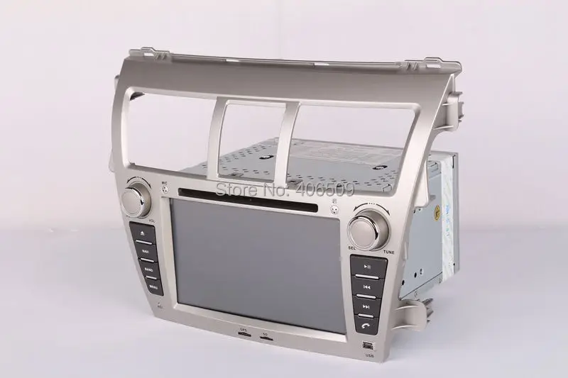 Android 7 1 Автомобильный DVD плеер для Toyota Vios 2007-2013 с GPS навигацией Радио BT USB SD RCA AUX WIFI
