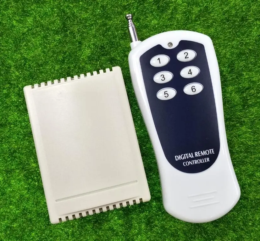 Универсальный беспроводной пульт дистанционного управления DC12V 6CH RF
