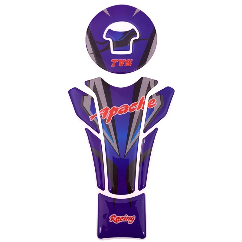 Универсальный топ и город настроить Apache RTR бак pad топливный колпачок брызговик