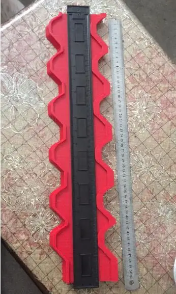 20 inch 5/10/2" Ширина Пластик профиль копия датчик контур датчик дубликатор duplo и Стандартный Дерево Лазерная маркировочная инструмент для специальных - Цвет: 20 inch