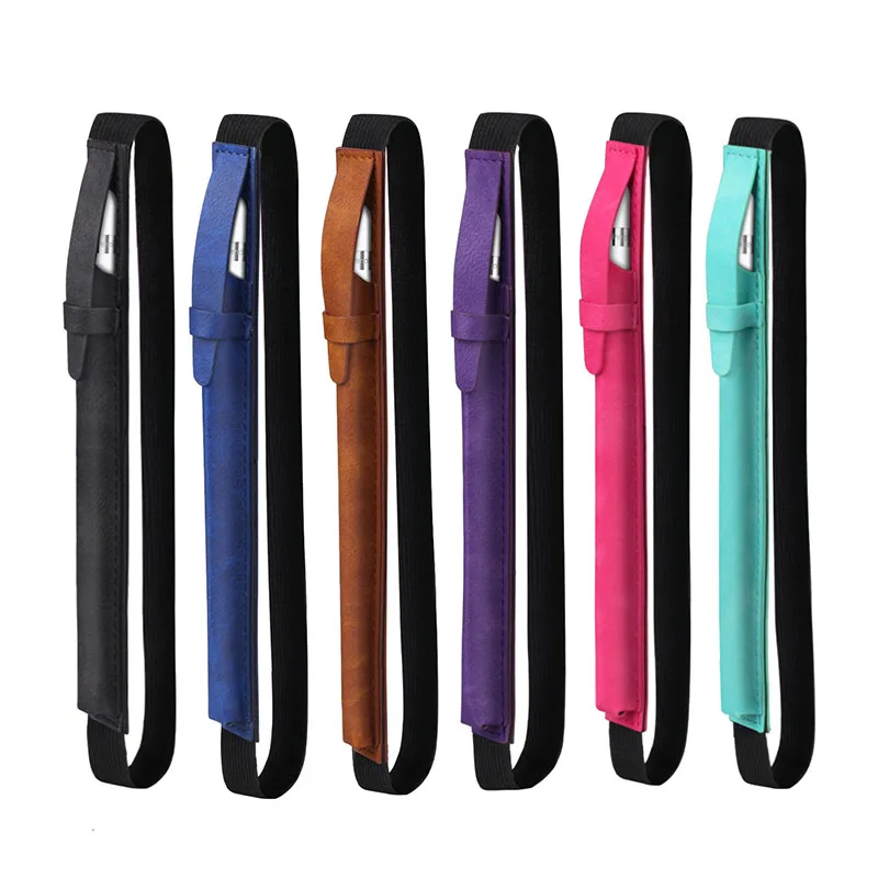 Hot Leather Case For Apple Pencil Screen Pen Tablet Holder Soft Stylus Protective Sleeve iPad | Компьютеры и офис