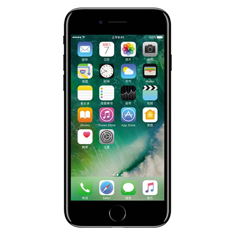 Разблокированный Apple iPhone 7/7plus 2 Гб Оперативная память 32/128 ГБ/256 ГБ Встроенная память на базе операционной системы IOS 10 Quad-Core 4 аппарат не привязан к оператору сотовой связи 12,0 MPApple по отпечатку пальца