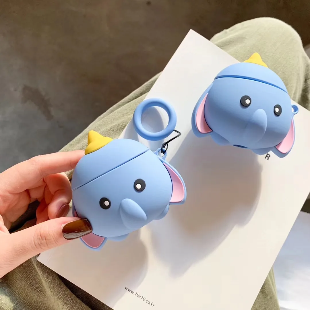 Силиконовый чехол для наушников для Airpods 2, чехол с 3D рисунком Наруто Пэйн, чехол для наушников Apple Air pods, 1 чехол для Earpods, брелок