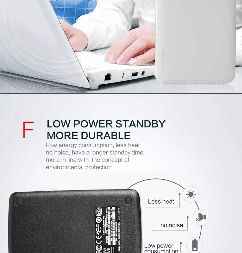 Toshiba жесткий диск HDD 2," USB 3,0 внешний жесткий диск 2 ТБ 1 ТБ 500G жесткий диск HD экстерно disco жесткий диск(3,28