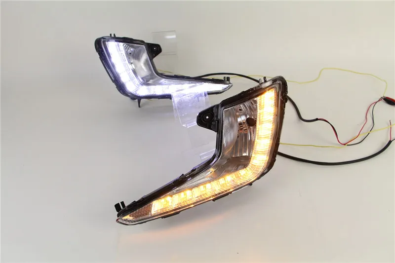 Светодиодный комплект DRL Для KIA Rio K2 светодиодный светильник дневного света для