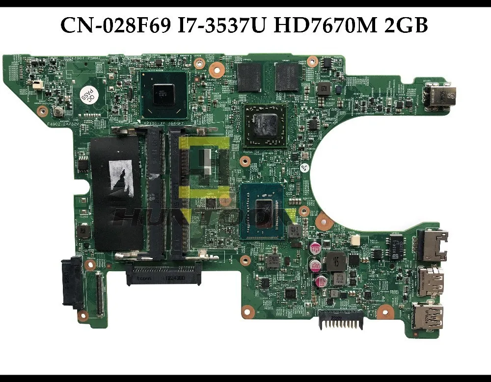 Оптовая продажа высокое качество CN 028F69 для Dell Inspiron 5423 материнская плата ноутбука