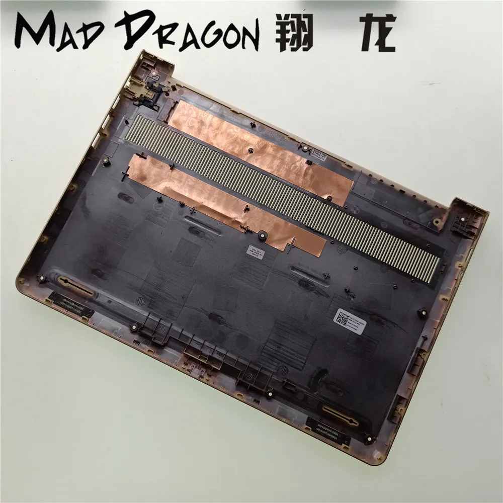 Чехол для ноутбука MAD DRAGON нижняя крышка в сборе Dell VOSTRO 14 5459 V5459 золотистое