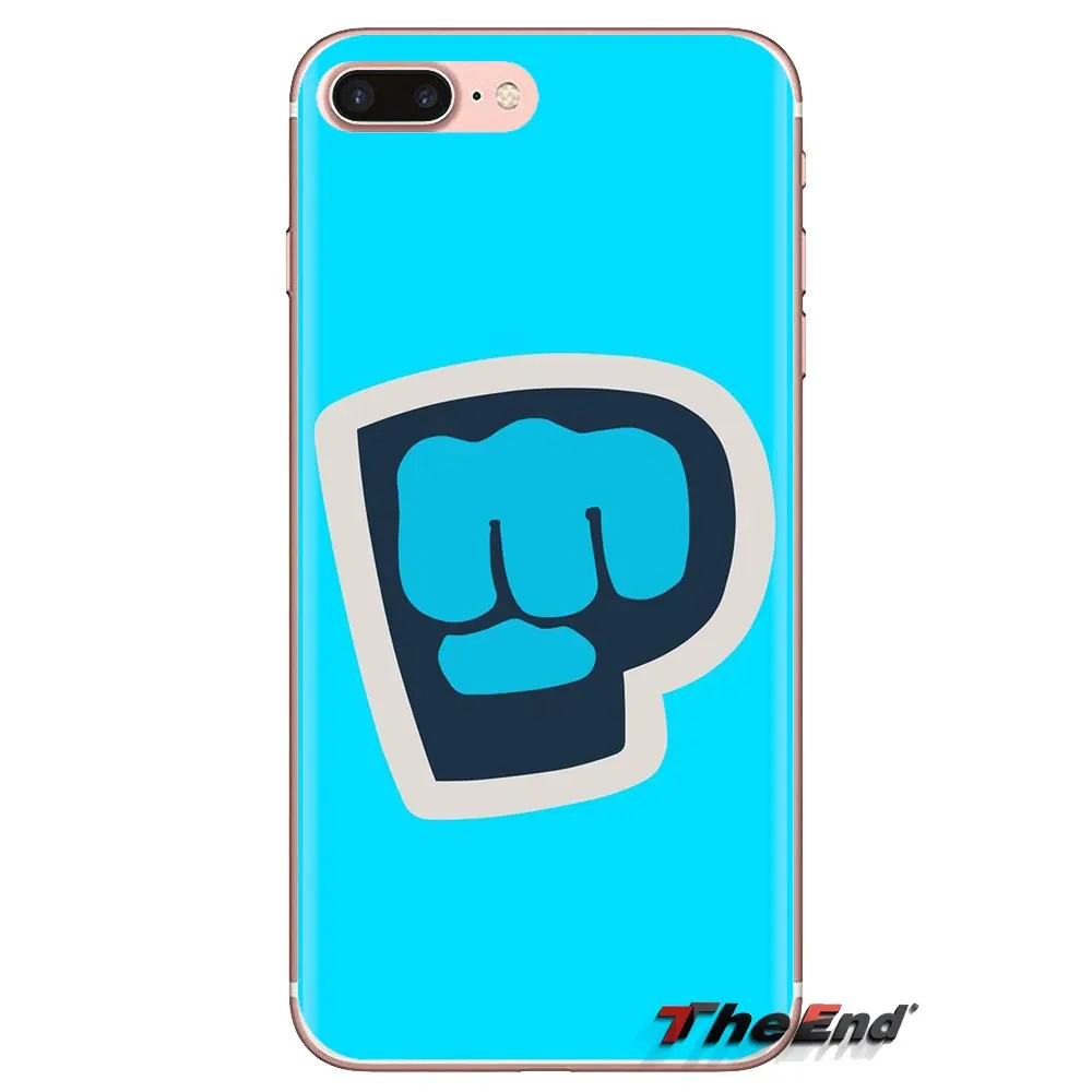 PewDiePie Pewds Legend of Brofist прозрачный чехол из ТПУ для iPod Touch Apple iPhone 4 4S 5 5S SE 5C 6 6S 7 8 X XR XS Plus