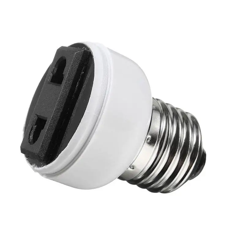 1Pcs E27 Lamp Light Socket Holder Screw Bulb Convert To US EU Power Female Outlet | Освещение