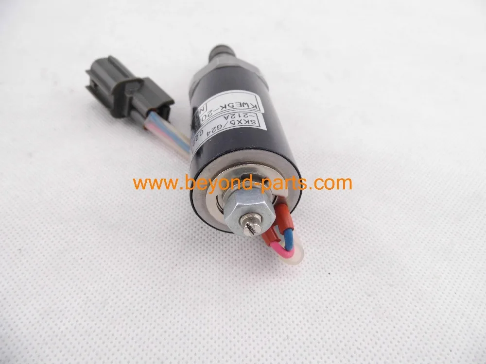 Электромагнитный клапан для строительной техники строительный Электромагнит