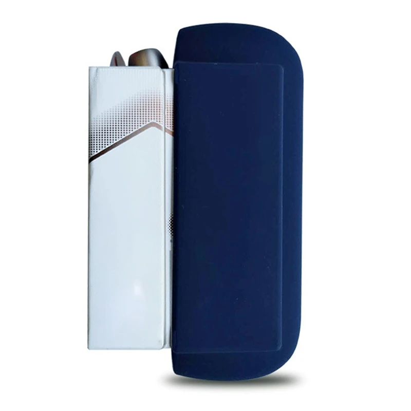 NV Однотонный чехол с зажимом для IQOS 3, защитный чехол для IQOS 3,0, портативный чехол s - Цвет: NV