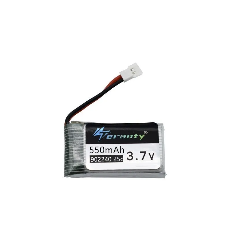 

3,7 V 550mAh 25c Lipo батарея для JXD 523 523W H43WH UFO вертолеты RC Quadcopter запасные части 902240 3,7 v Drone батарея 1 шт./компл.