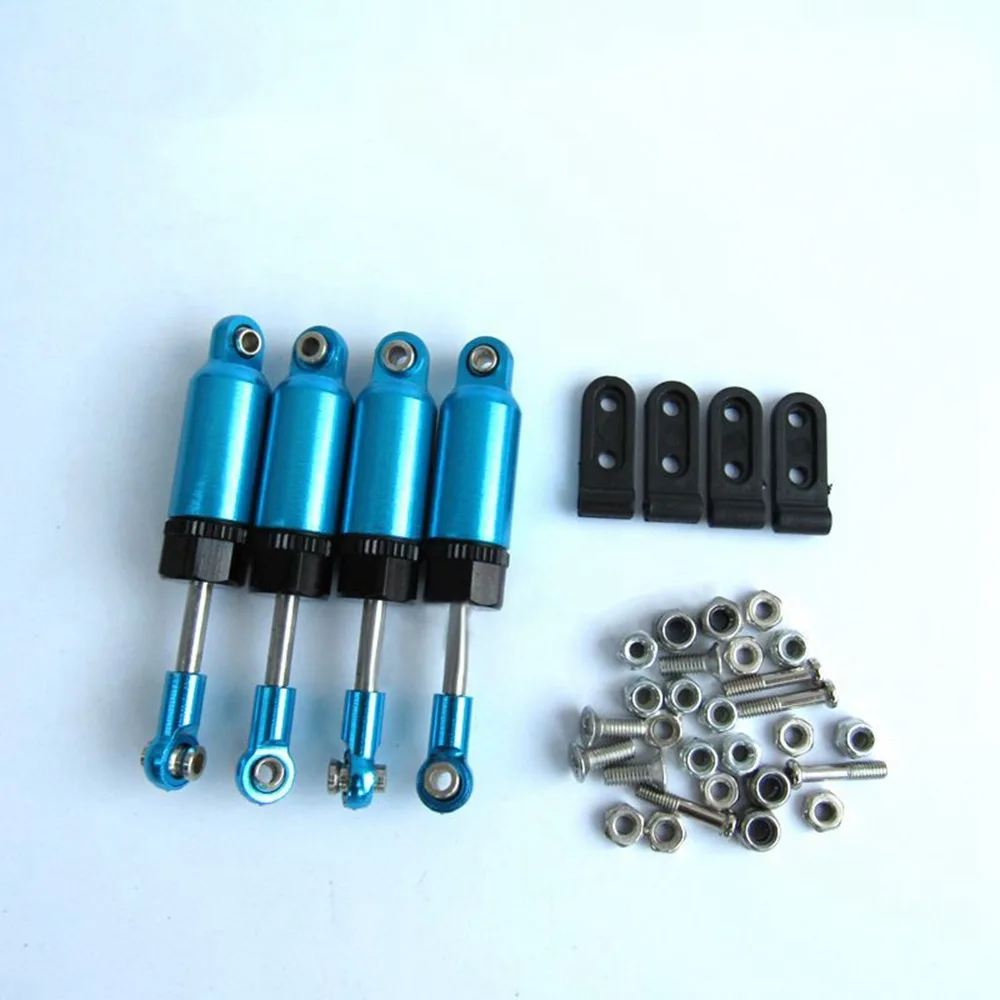 Обновленный полностью металлический амортизатор для WPL C14 C24 C 24K C24K 1/16