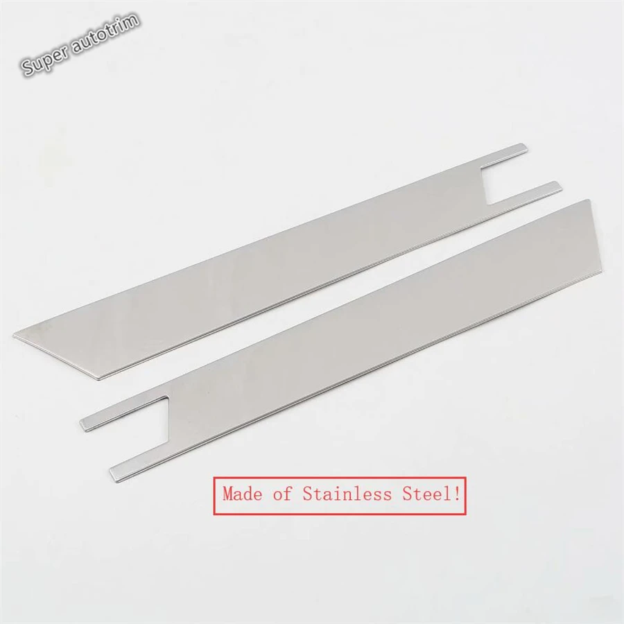 Lapetus Rear Trunk Tail Door Up Decoration Strip Cover Trim Accessories Exterior Fit For Chevrolet Equinox 2017 - 2020 | Автомобили и